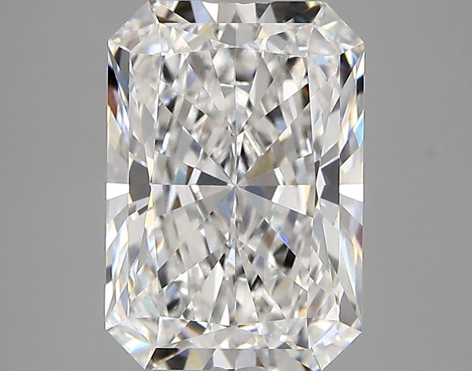 3.52 Carat D-VVS2 Radiant Lab Diamond