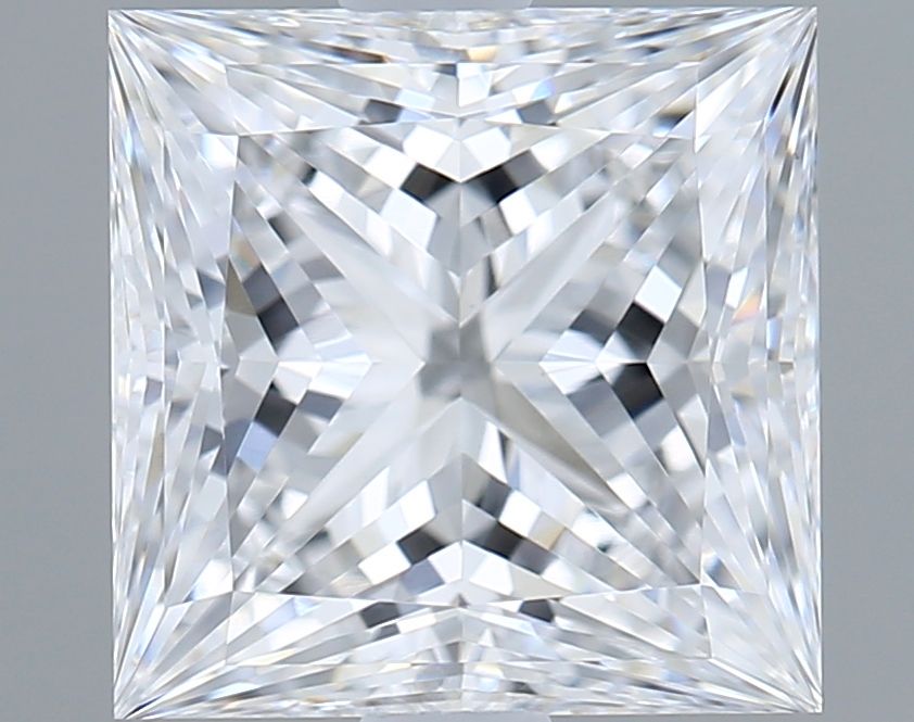 2.03 Carat D-VS1 Princess Lab Diamond