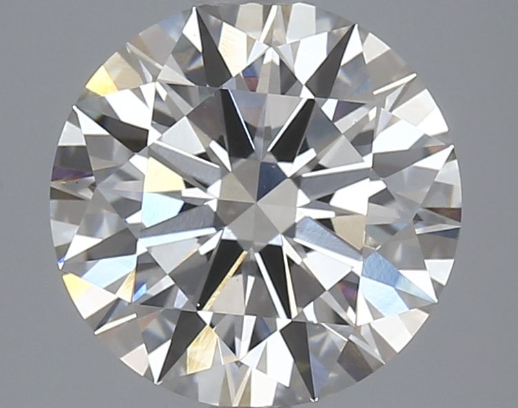3.38 Carat H-VS1 Round Lab Diamond