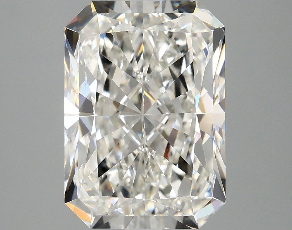 4.04 Carat H-VS1 Radiant Lab Diamond