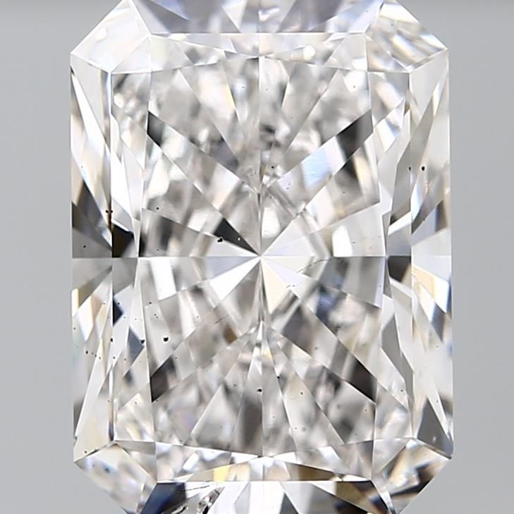 7.01 Carat G-SI1 Radiant Lab Diamond