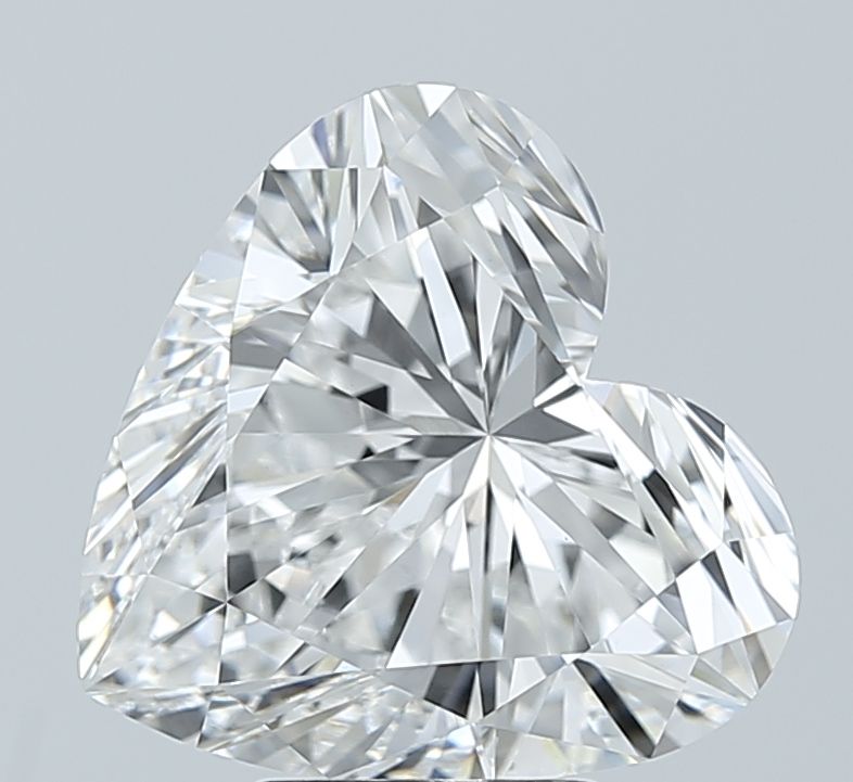 6.04 Carat E-VVS2 Heart Lab Diamond