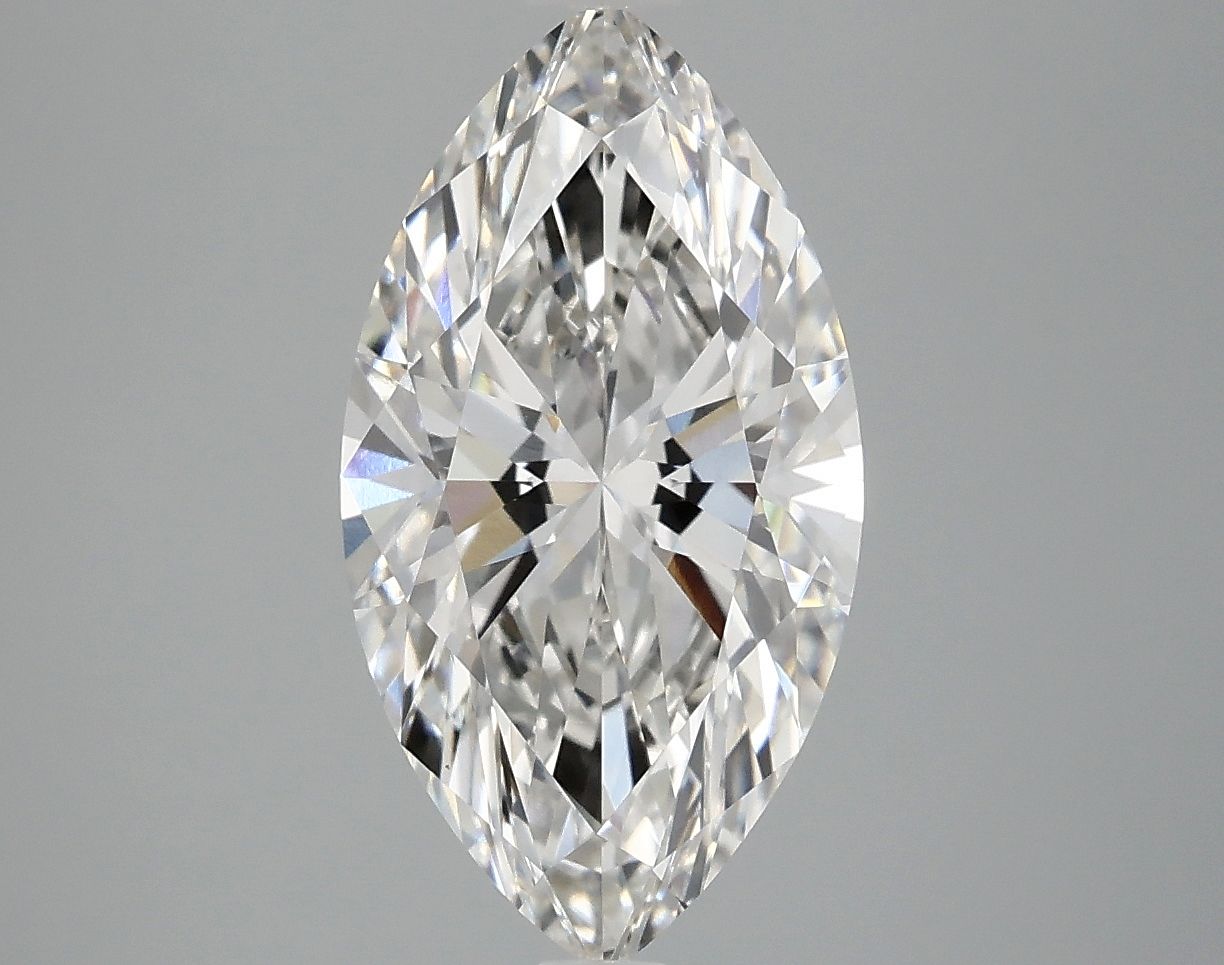 3.09 Carat G-VS1 Marquise Lab Diamond