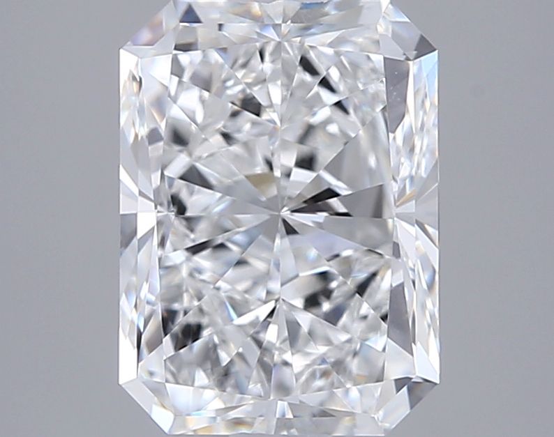 1.99 Carat E-VVS2 Radiant Lab Diamond
