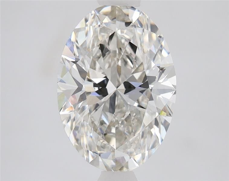 2.00 Carat G-VS1 Oval Lab Diamond
