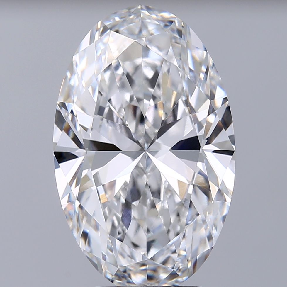 5.10 Carat E-VVS1 Oval Lab Diamond