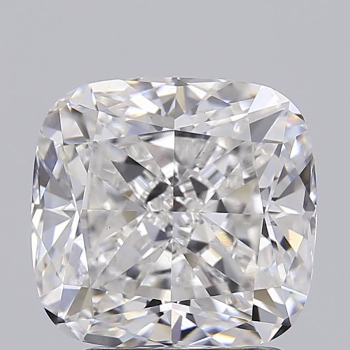 2.35 Carat E-VS1 Cushion Lab Diamond