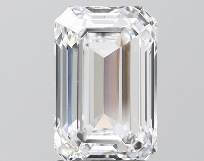 2.52 Carat D-VS1 Emerald Lab Diamond