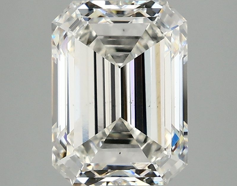 2.93 Carat G-VS2 Emerald Lab Diamond