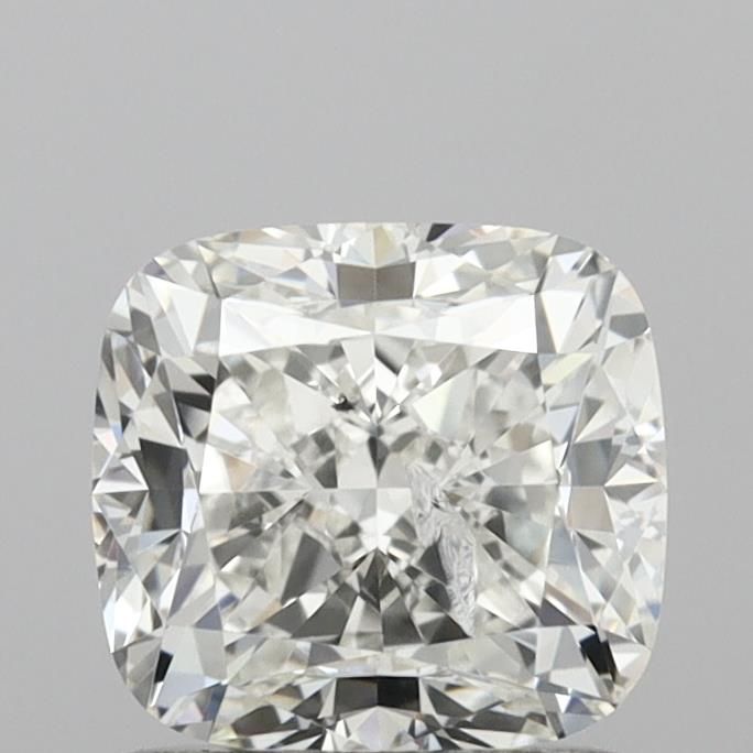 1.25 Carat H-I1 Cushion Cut Diamond