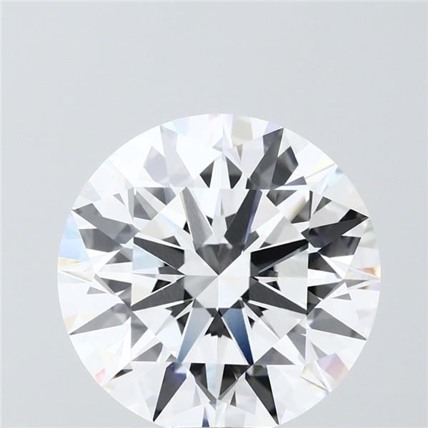 6.05 Carat E-VVS1 Round Lab Diamond