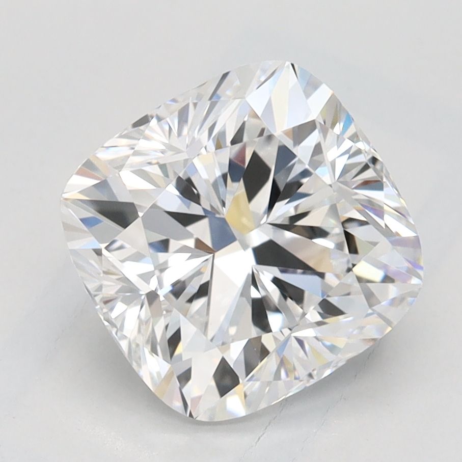 2.08 Carat D-IF Cushion Lab Diamond