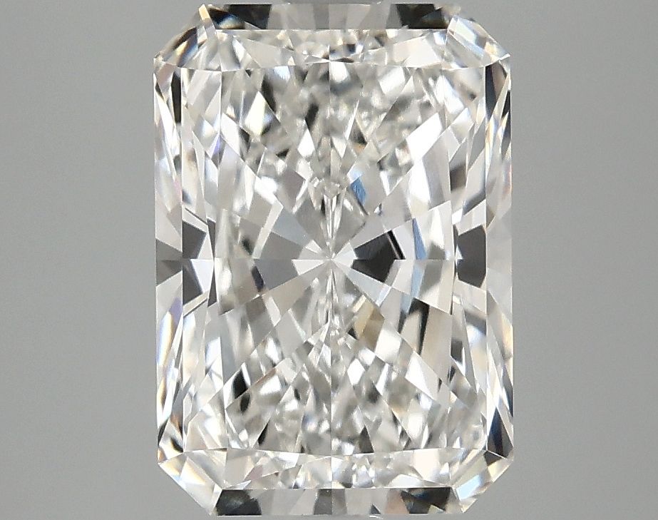3.08 Carat F-VVS2 Radiant Lab Diamond