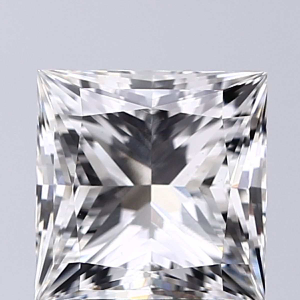 2.01 Carat G-VS1 Princess Lab Diamond