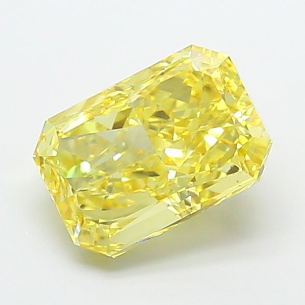 3.51 Carat Radiant Cut Fancy Yellow