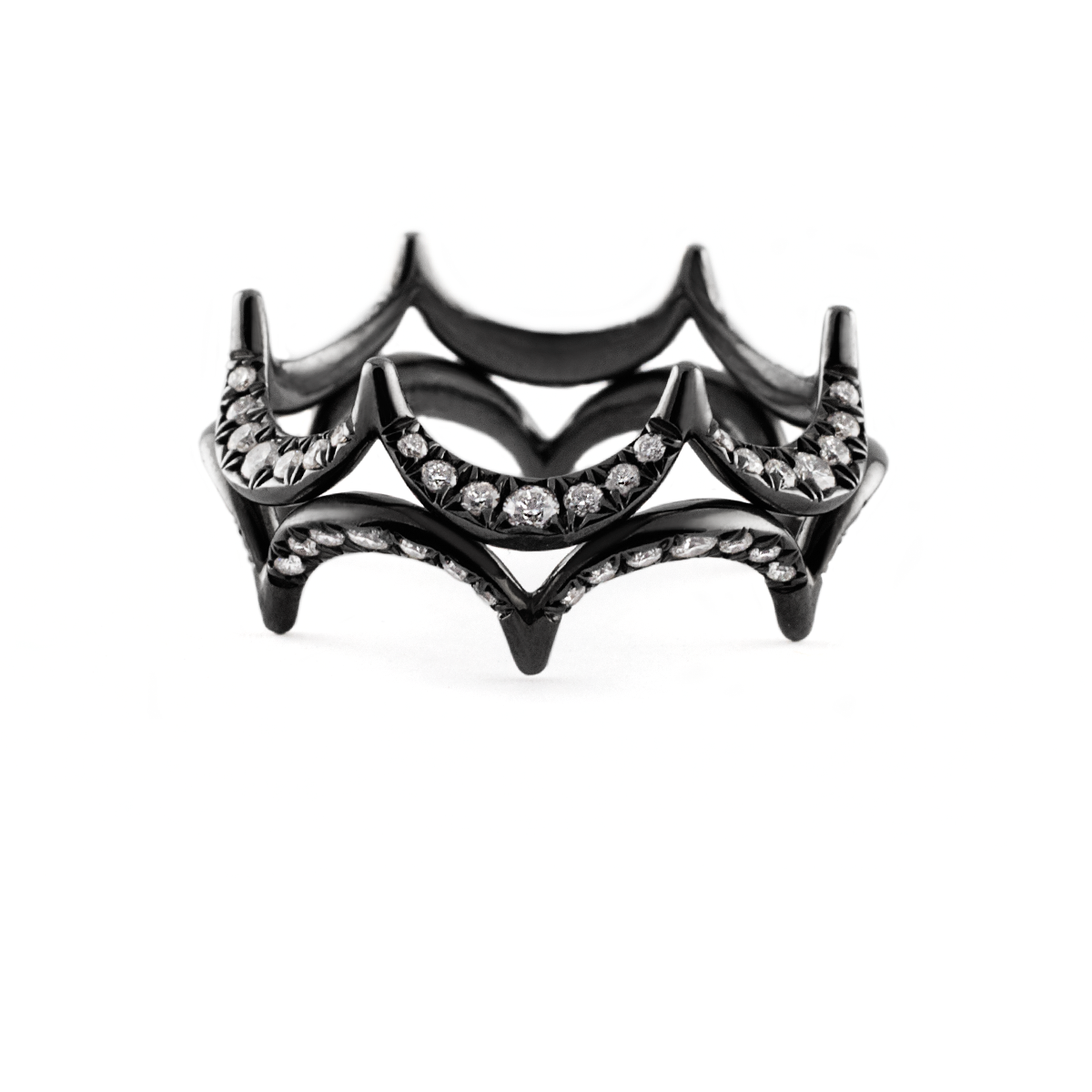 Jado Crown - Ebony Duo-VIRABYANI