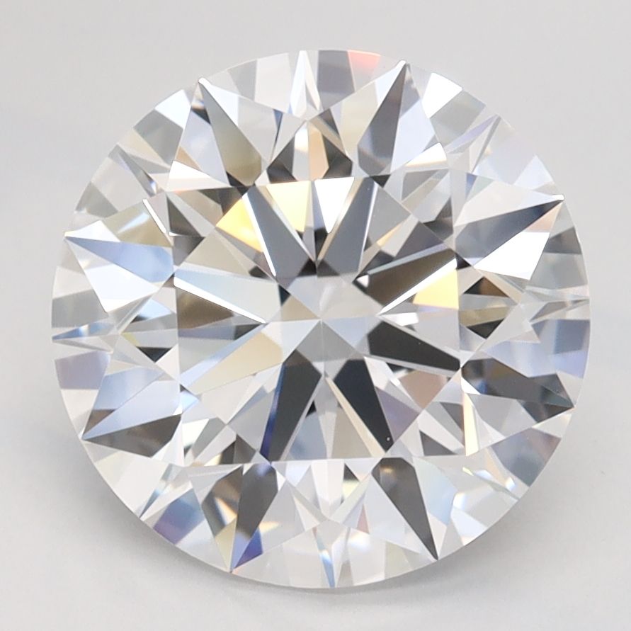 2.79 Carat D-IF Round Lab Diamond