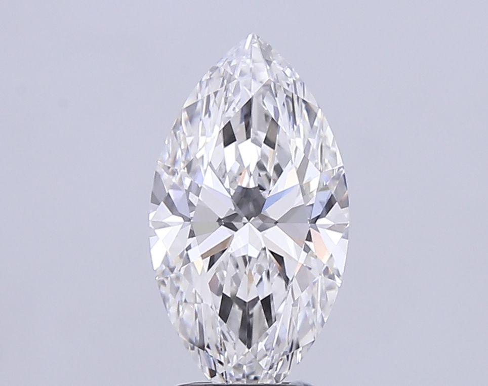 3.51 Carat F-VVS2 Marquise Lab Diamond