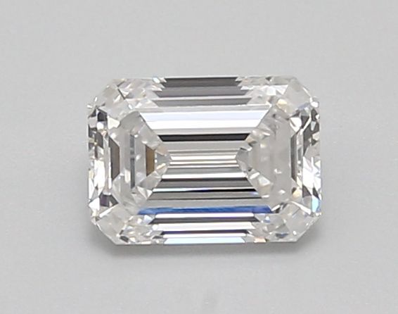 0.98 Carat E-VVS2 Emerald Lab Diamond