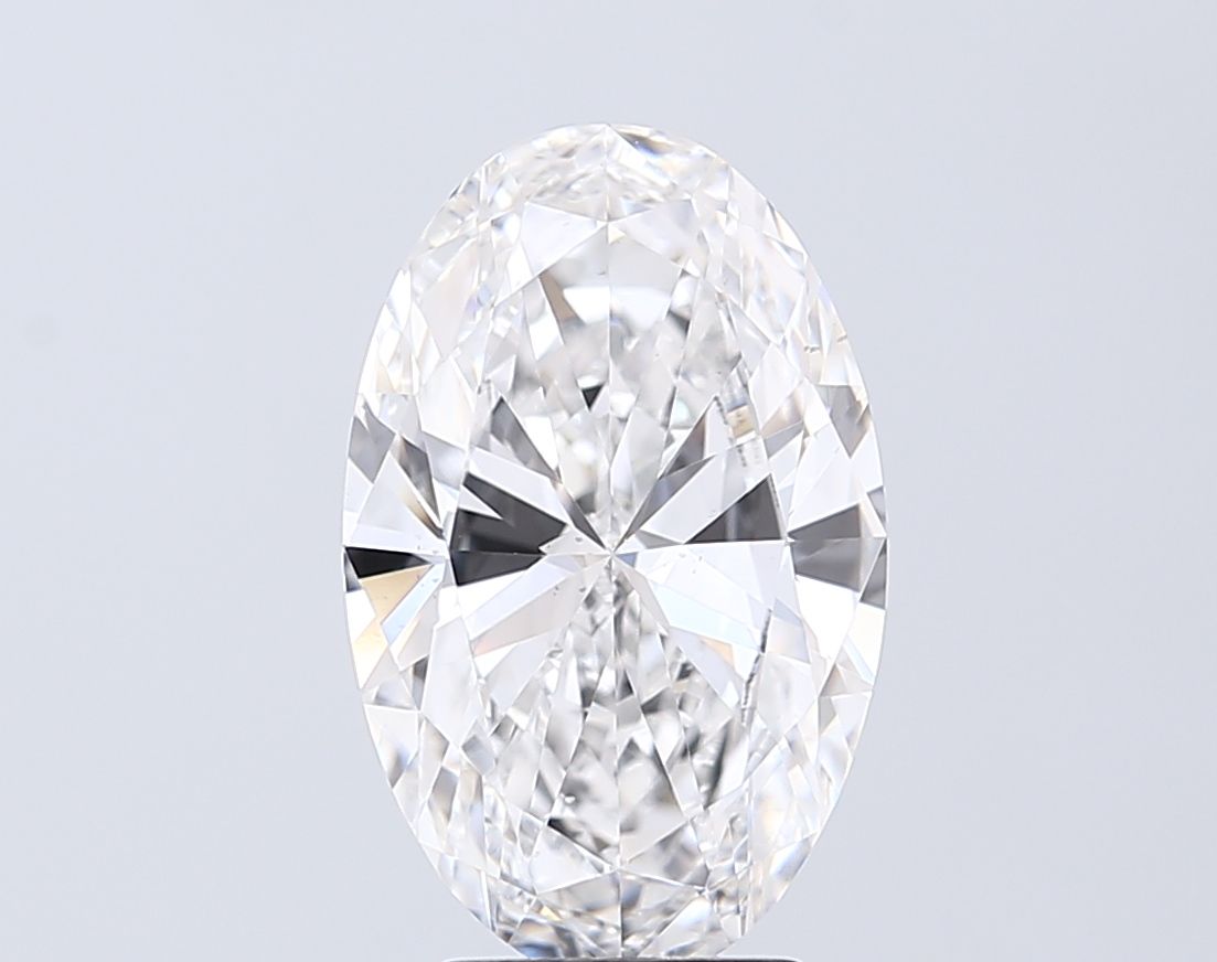 4.01 Carat E-VS2 Oval Lab Diamond