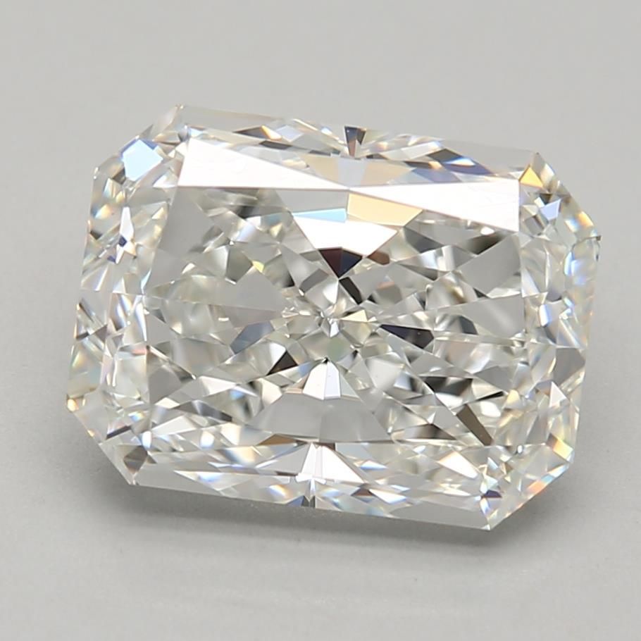3.55 Carat G-VS1 Radiant Lab Diamond