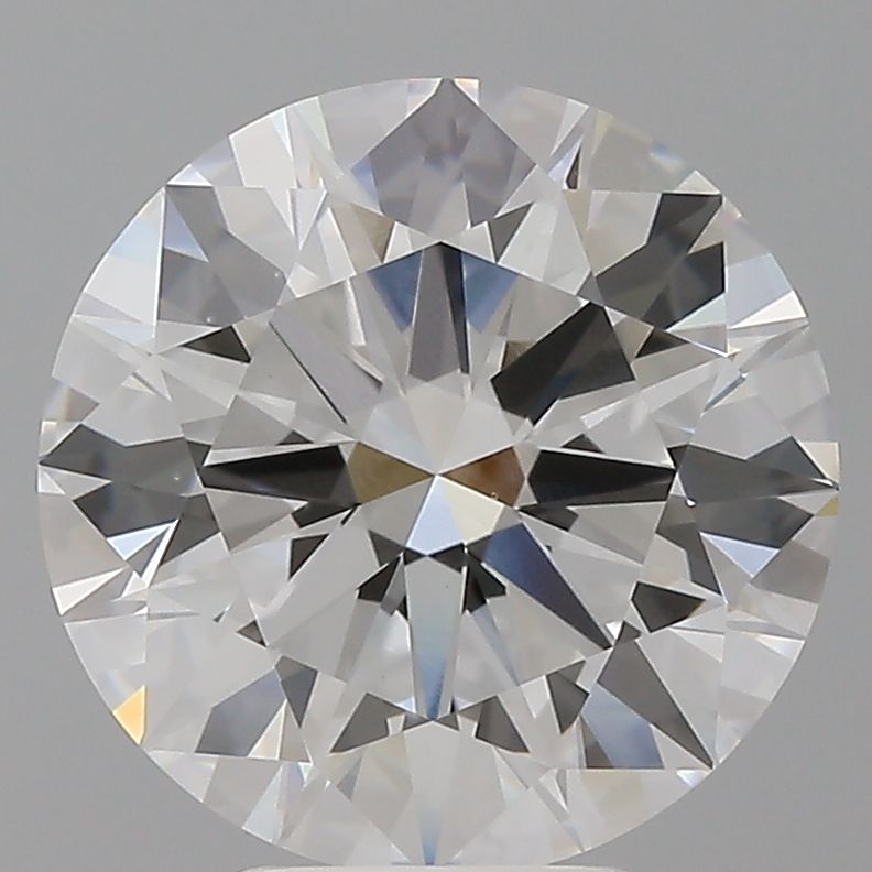 4.95 Carat E-VVS2 Round Lab Diamond