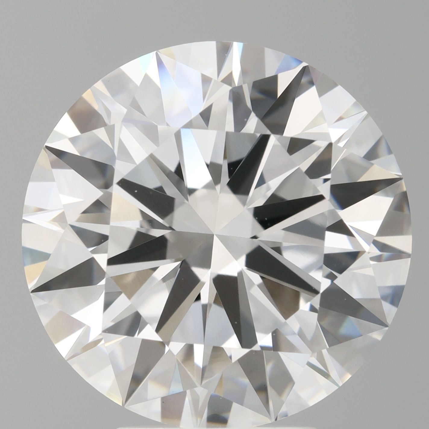 5.60 Carat E VVS1 Round Lab Diamond