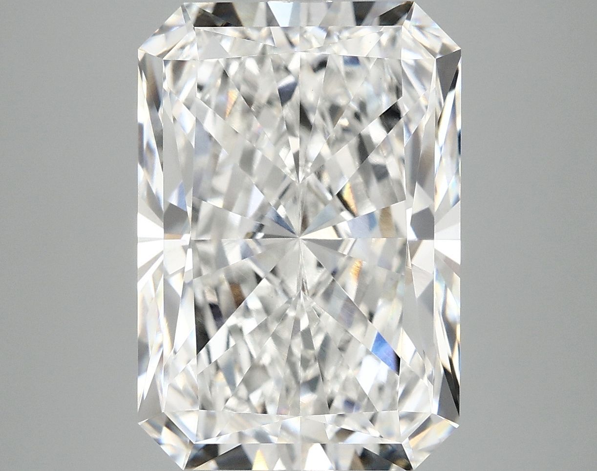 7.16 Carat F-VVS2 Radiant Lab Diamond