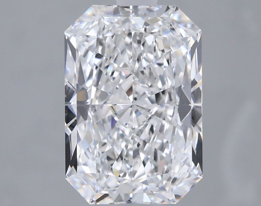 2.53 Carat D-VVS1 Radiant Lab Diamond