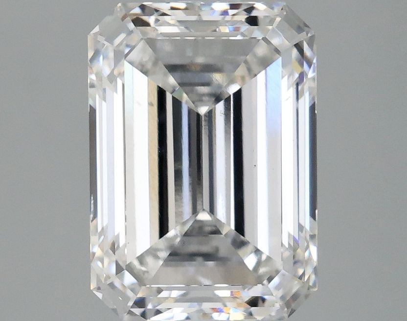 2.96 Carat E-VS1 Emerald Lab Diamond