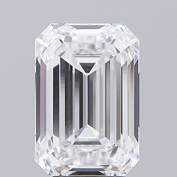 5.03 Carat E-VVS1 Emerald Lab Diamond