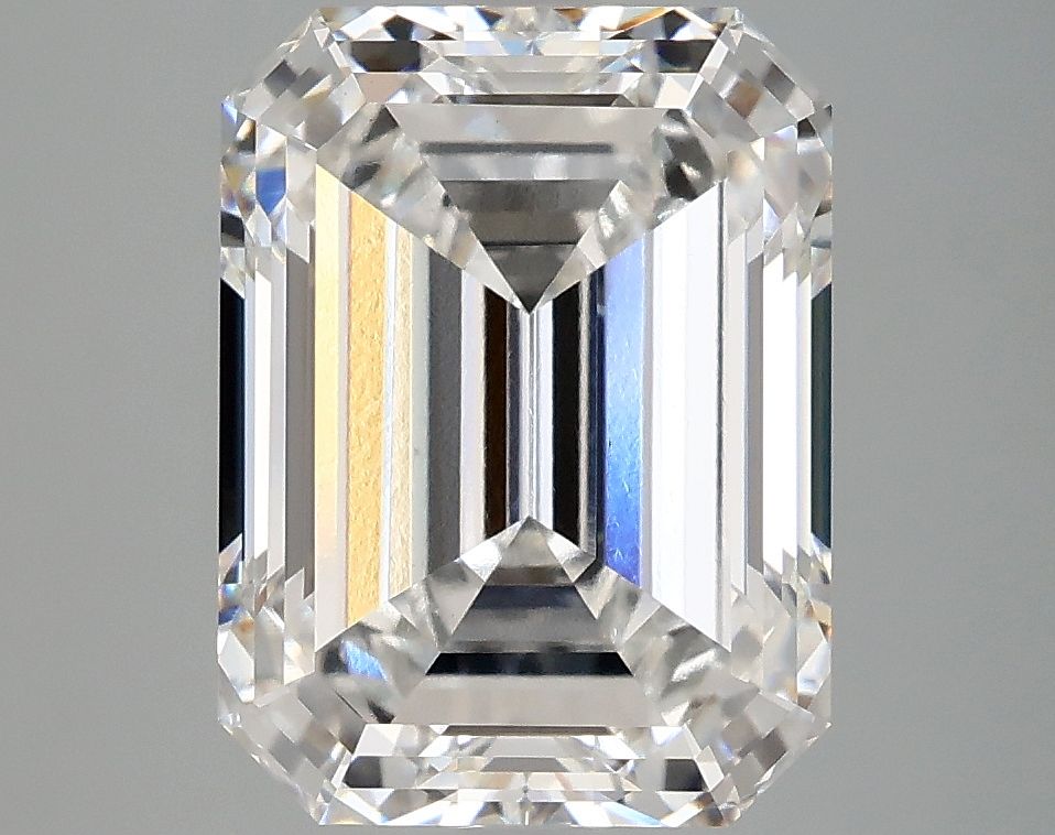 5.01 Carat E-VS1 Emerald Lab Diamond