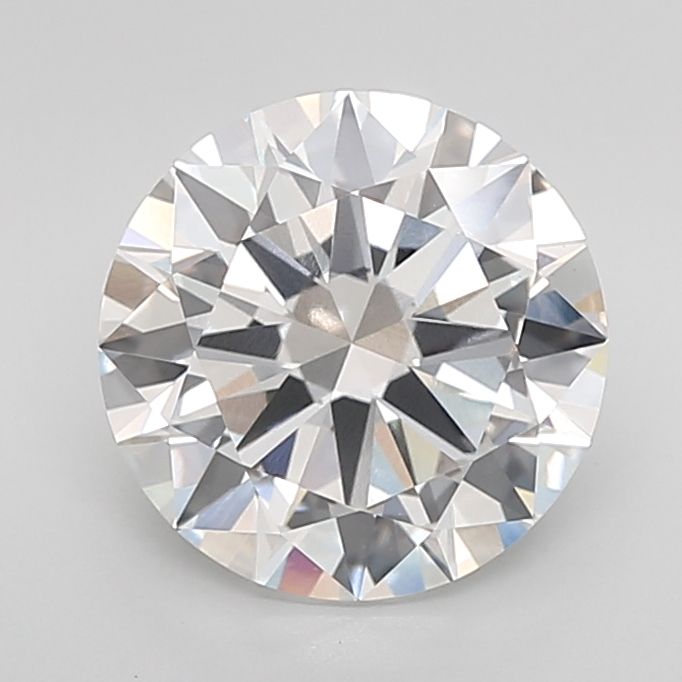 4.5 Carat E-VVS2 Round Lab Diamond
