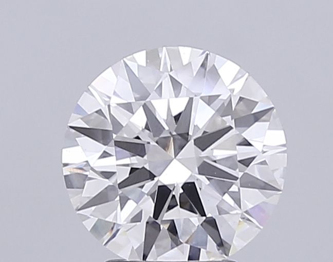 3.53 Carat F-VS1 Round Lab Diamond
