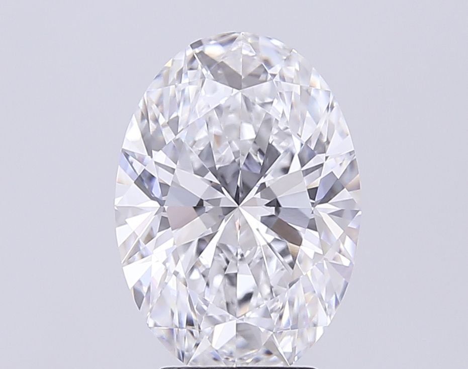 3.59 Carat E-VS1 Oval Lab Diamond