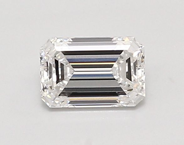 0.91 Carat D-VVS2 Emerald Lab Diamond