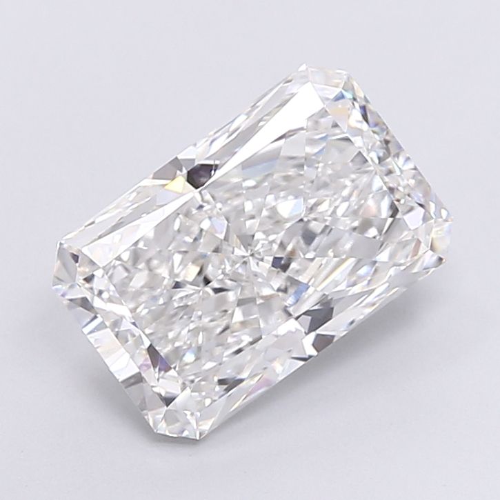 5.50 Carat F-VVS2 Radiant Lab Diamond