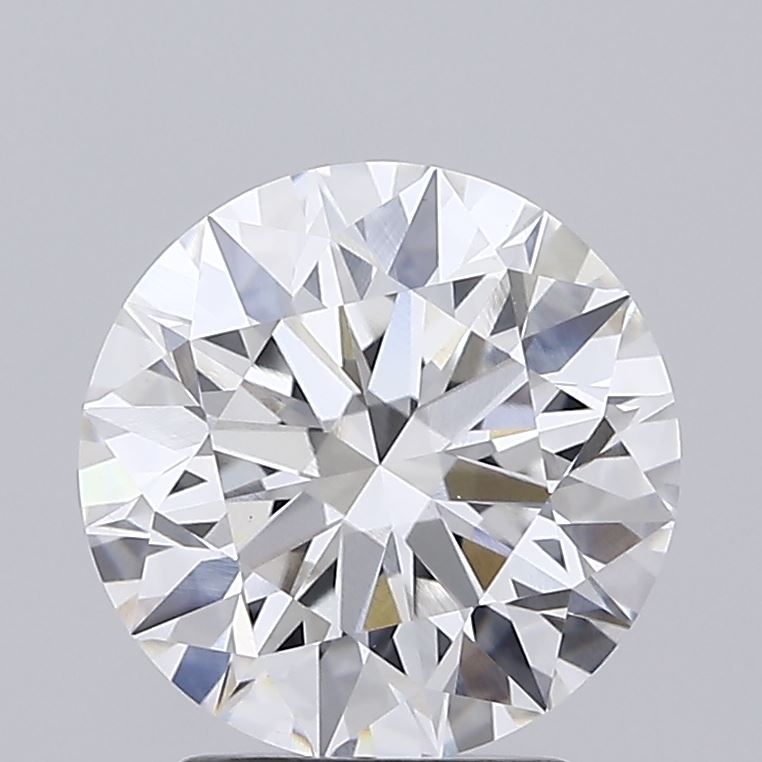 2.63 Carat E-VVS2 Round Lab Diamond