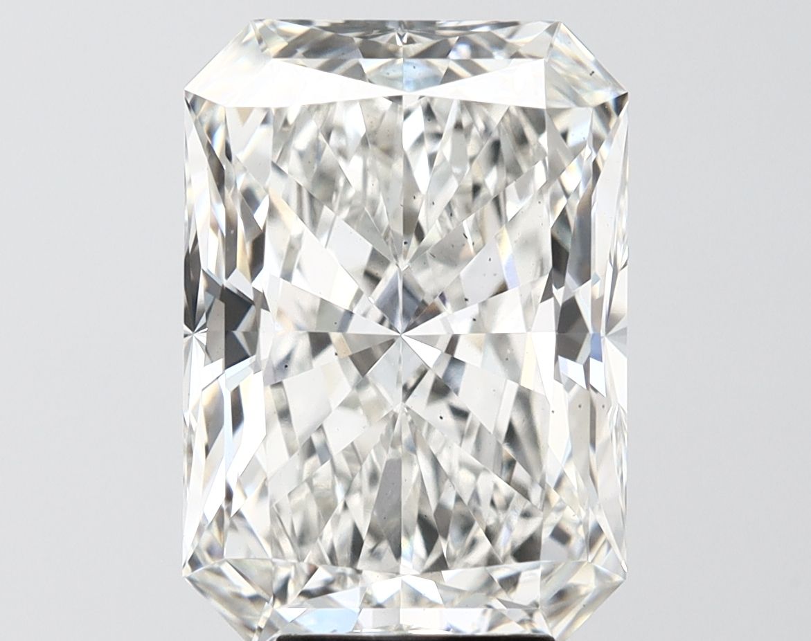 6.10 Carat G-VS2 Radiant Lab Diamond