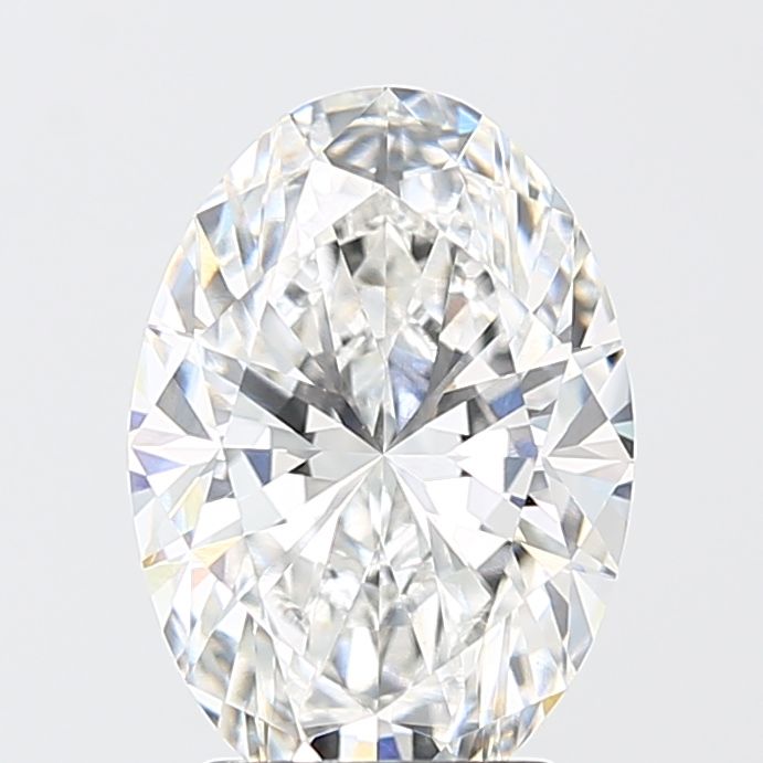 3.05 Carat E-VVS1 Oval Lab Diamond
