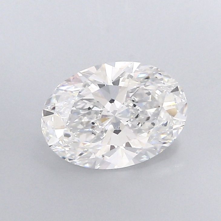 3.05 Carat D-VVS2 Oval Lab Diamond