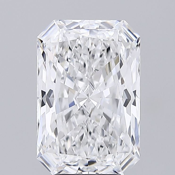 5.14 Carat D-VVS2 Radiant Lab Diamond