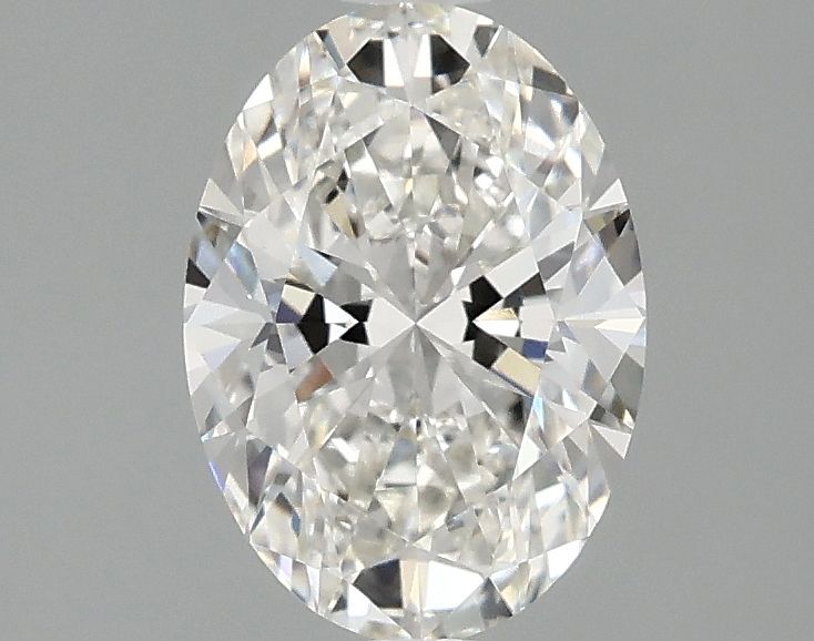1.33 Carat G-VVS2 Oval Lab Diamond
