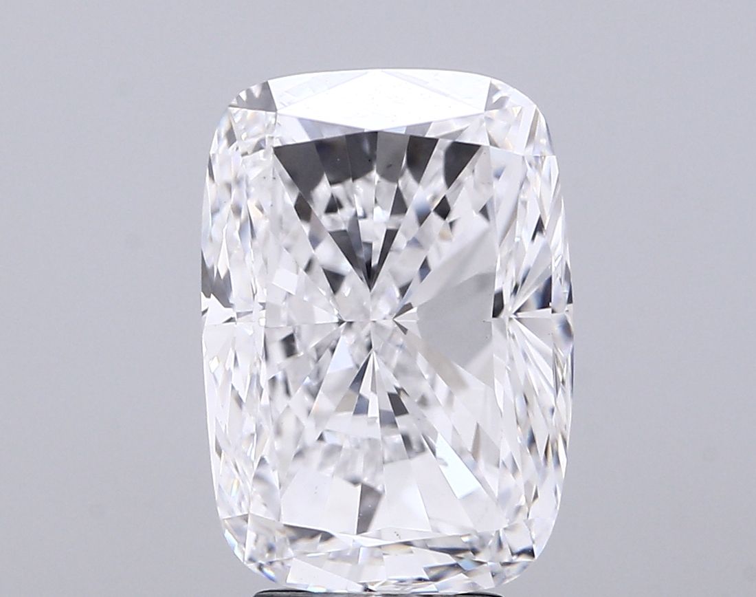 6.00 Carat D-VS1 Cushion Lab Diamond