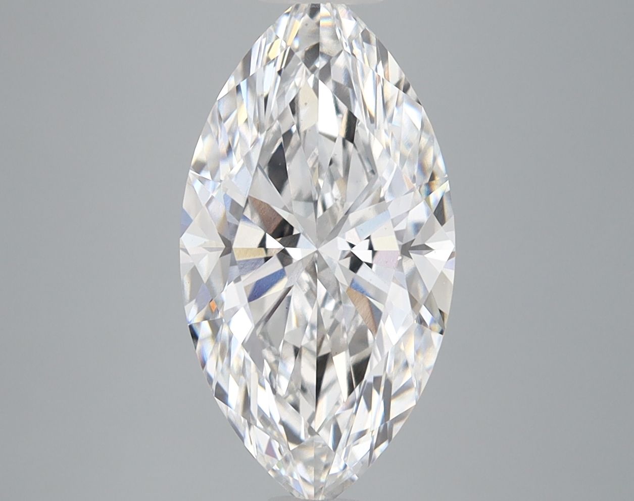 3.02 Carat D-VS1 Marquise Lab Diamond