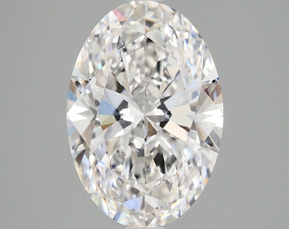 2.83 Carat E-VVS2 Oval Lab Diamond