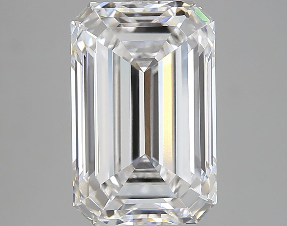 5.03 Carat E-IF Emerald Lab Diamond