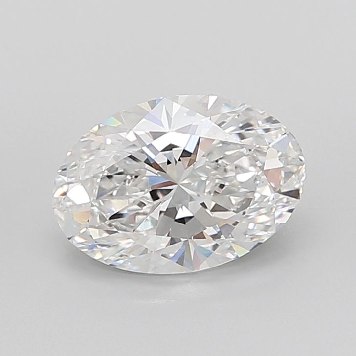 4.00 Carat E-VVS2 Oval Lab Diamond