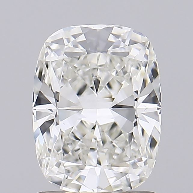 1.54 Carat G-VVS2 Cushion Lab Diamond