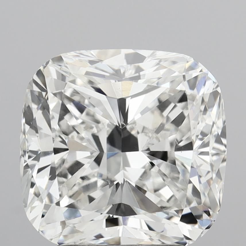 4.00 Carat F-VS1 Cushion Lab Diamond